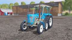 Zetor 4016 crawler for Farming Simulator 2015