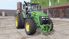 John Deere 7830 dual rear for Farming Simulator 2017
