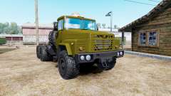 KrAZ 260 v1.33 for Euro Truck Simulator 2