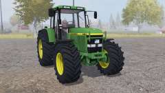 John Deere 7710 green for Farming Simulator 2013