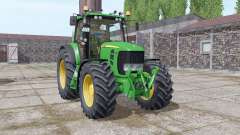 John Deere 7530 Premium v5.0 for Farming Simulator 2017