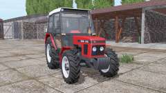 Zetor 7745 strong red for Farming Simulator 2017
