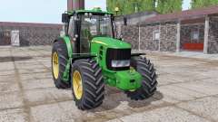 John Deere 7430 Premium gewicht for Farming Simulator 2017
