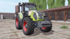 CLAAS Axion 850 front weight for Farming Simulator 2017