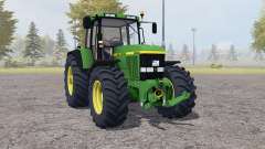 John Deere 7810 dark lime green for Farming Simulator 2013