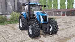 New Holland TG 235 for Farming Simulator 2017