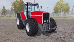 Massey Ferguson 8140 strong red for Farming Simulator 2013