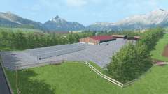 Land Salzburg v1.1 for Farming Simulator 2015