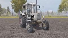 MTZ Belarus 82.1 light grey orange for Farming Simulator 2013