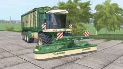 Krone BiG L 550 prototype v1.0.1 for Farming Simulator 2017