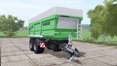 JOSKIN Trans-Space 7000-27 green for Farming Simulator 2017