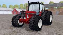 International 1255 twin wheels for Farming Simulator 2015