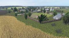 Lviv oblast v3.2 for Farming Simulator 2017