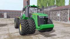 John Deere 9470R front weight for Farming Simulator 2017