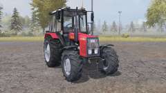 MTZ Belarus 820.4 moderately red for Farming Simulator 2013