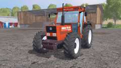 New Holland 110-90 orange for Farming Simulator 2015