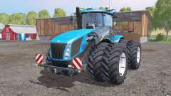 New Holland T9.700 twin wheels for Farming Simulator 2015