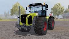 CLAAS Xerion 5000 Trac VC strong yellow for Farming Simulator 2013