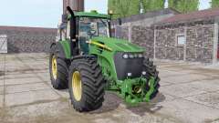 John Deere 7920 dark lime green for Farming Simulator 2017