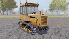 DT 75ML orange for Farming Simulator 2013