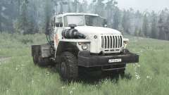 Ural 44202-41 v1.1 for MudRunner