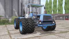 Skoda-LIAZ 180 Turbo twin wheels for Farming Simulator 2017