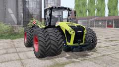 CLAAS Xerion 4500 twin wheels for Farming Simulator 2017