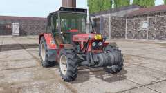 Zetor 7045 soft red for Farming Simulator 2017