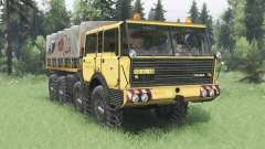 Tatra T813 TP 8x8 1967 for Spin Tires