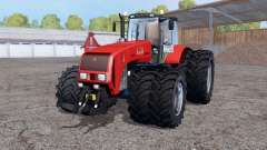 Belarus 3522 dual wheels for Farming Simulator 2015