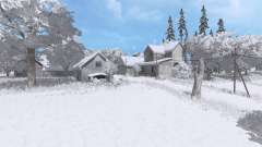 Typowa Polska Wies snow for Farming Simulator 2015
