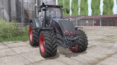 Valtra S324 black for Farming Simulator 2017
