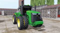 John Deere 9470R twin wheels for Farming Simulator 2017