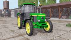 John Deere 3050 narrow wheels for Farming Simulator 2017