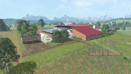 Bindlbach v1.1 for Farming Simulator 2015