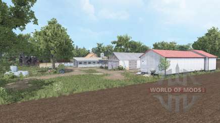 Typowa Polska Wies for Farming Simulator 2015