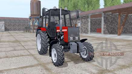MTZ Belarus 820 Chervony for Farming Simulator 2017