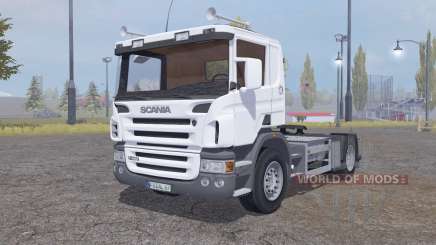 Scania P420 4x4 tractor 2004 for Farming Simulator 2013