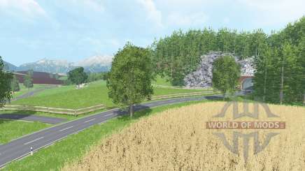 Land Salzburg v1.2 for Farming Simulator 2015