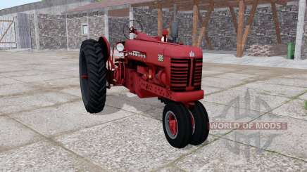 Farmall 300 dark red for Farming Simulator 2017