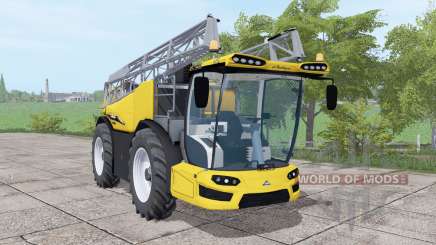 Challenger RoGator 645D v1.1 for Farming Simulator 2017