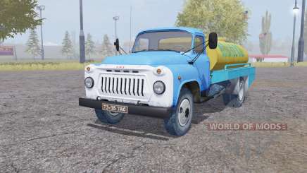 GAZ 53 Milk for Farming Simulator 2013