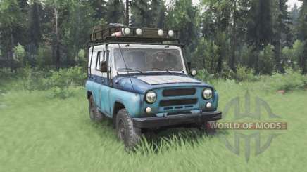 UAZ 31514 MOE for Spin Tires