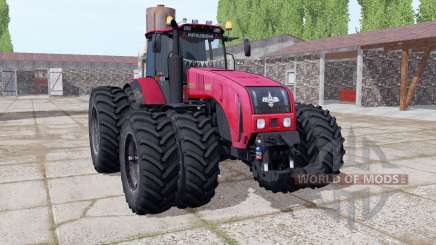 Belarus 3522 choice of wheels for Farming Simulator 2017