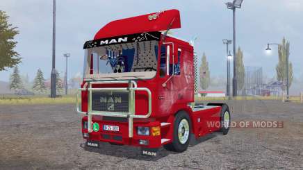 MAN F90 for Farming Simulator 2013