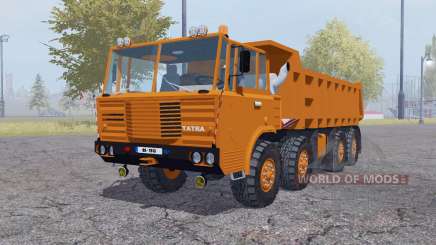 Tatra T813 S1 8x8 v1.2 for Farming Simulator 2013