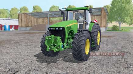 John Deere 8220 wheels weights for Farming Simulator 2015