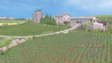 Czech Valley for Farming Simulator 2015