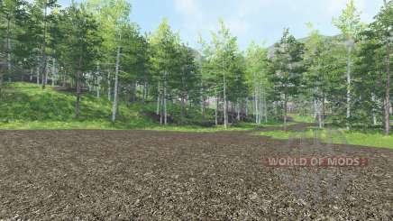 Rocky Hills for Farming Simulator 2015