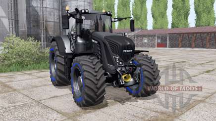 Fendt 939 Vario schwarze for Farming Simulator 2017